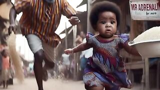 Running girl