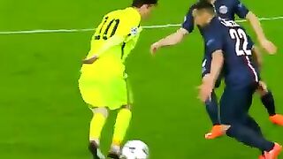 Messi skills
