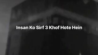 INSAAN KO KHAUF