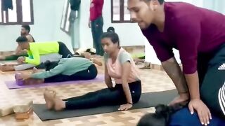 Yoga classes