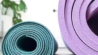 You asked for a thicker yoga mat