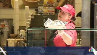 California minimum wage rises to $20 for fast food workers.
