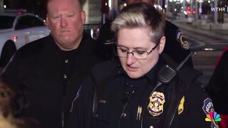 At least 7 children injured in downtown Indianapolis shooting.