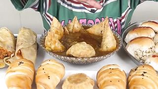Best food challenge eating indian