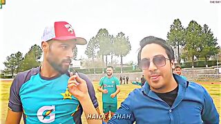 Amir after back in Pakistani cricket team