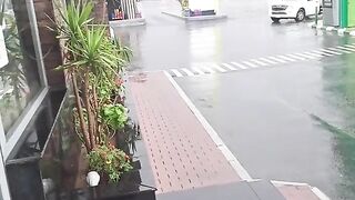Rainy day, KSA
