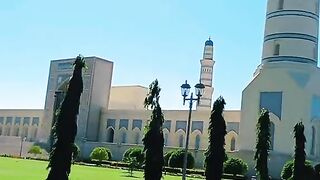 Beautiful mousq, Muscat