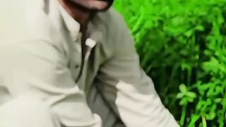 Village velog ghas ki ktai krty howy