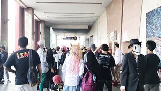 Crowded!!! This Japan Event Full Of fans & Cosplayer