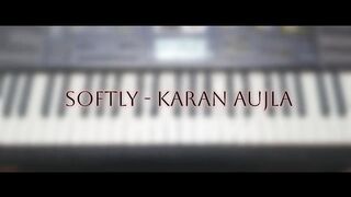Softly - Karan Aujla - Piano Cover - Instrumental - Latest Punjabi Songs 2024