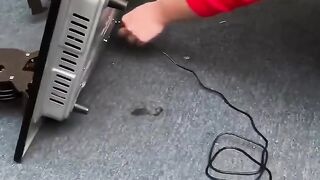 Lift able Double Gas Stove