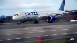Passengers injured when United Airlines flight experiences severe turbulence.