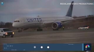 7 people hurt on United flight after turbulence, high winds.