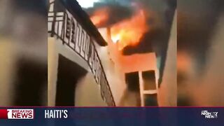 Haiti gang leader says he is open to talks with the government.