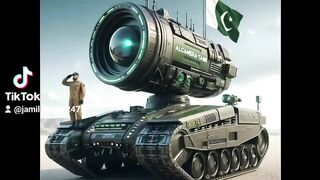Tank of Pak Army