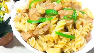 Check Out This Delicious Chicken Manchurian Pasta recipe|Chinese recipe