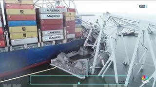 Baltimore bridge collapse highlights risks Latino labor force faces.
