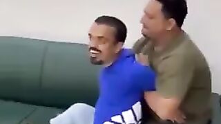 Pranking his friend gone wrong