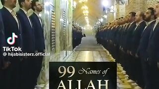 Allah names for 99