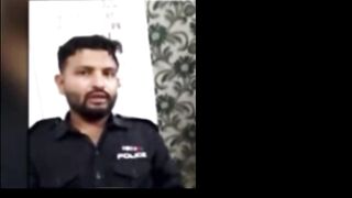 The girl's treatment forced the father to wear a police uniform