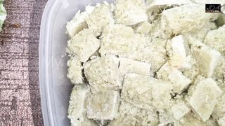 Boost Your Cooking with Homemade Ginger, Garlic, and Turmeric Paste! |Homemade cubes Paste.