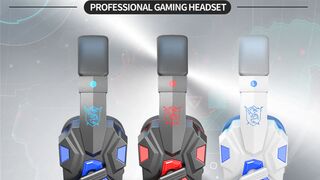 Wired Headset Noise Canceling Stereo Over Ear Headphones