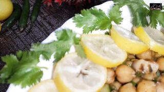 Packed with protein and fiber Chickpea Chaat Recipe: Healthy, Quick, Easy, and Delicious!