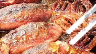 Grilled Squid Cooked