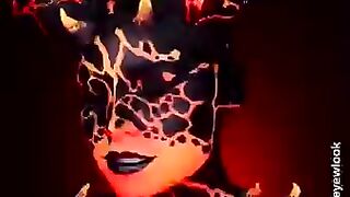 3D Body Paint art video