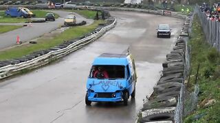Banger Racing Angmering Raceway Movie