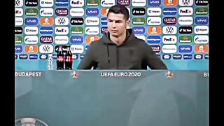 Cr7 E a coca cola
