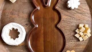 Easter Bunny Charcuterie Board