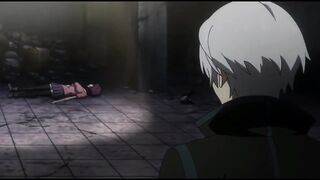【Anime】Vampire_girl_bites_guy