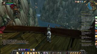 Что будет, если прыгнуть с обрыва верхом на коне!? World of Warcraft