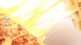 Delicious quick grilled food on firewood