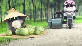 Panda Watermelon
