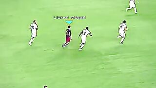 Never irrited Messi