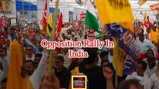 Indian opposition rallies following chief minister's arrest