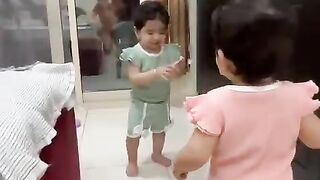 Twins baby