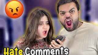 Fans Ne Mujhe Roast Kr Diya | Reading Hate Comments