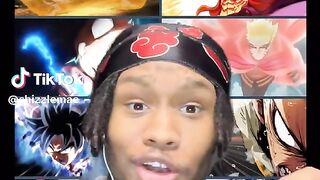 Anime main characters