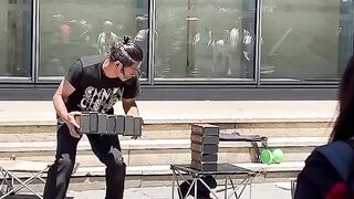 Japanese street artist in Melbourne #melbourne #australia #Streetartist