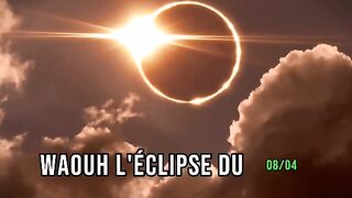L'éclipse totale aura lieu le 8 Avril 2024