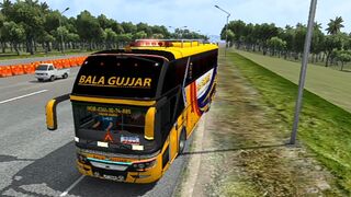 Bus simulator Indonesia gameplay