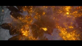 Ghost Rider Defeats Blackout .