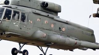 Biggest Chinook Helicopter