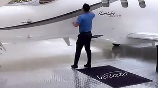 Video of the worlds smallest private jet