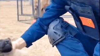 If you want to be an outstanding cop, you have to train hard from childhood