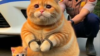 Cat arrested