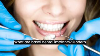 What are basal dental implants